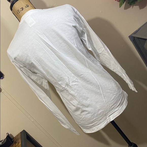 Victoria’s Secret Pink long sleeve campus tee shirt size women’s small - Picture 7 of 8